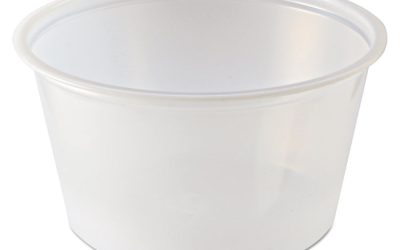 Portion Cups, 2 Oz, Clear, 250 Sleeves, 10 Sleeves/carton