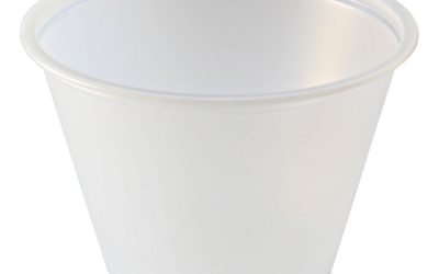 Portion Cups, 2.5 oz, Translucent, 125/Sleeve, 20 Sleeve/Carton
