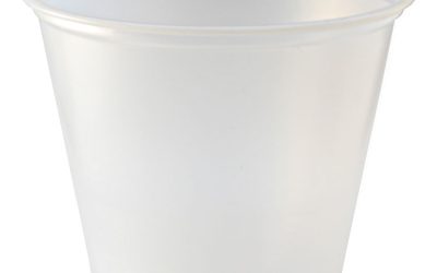 Portion Cups, 5.5 oz, Translucent, 125/Sleeve, 20 Sleeve/Carton