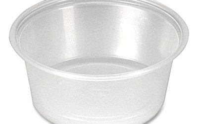 Portion Cups, 1.5 oz, Clear, 250/Sleeve, 10 Sleeves/Carton