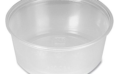 Portion Cups, 2 oz, Clear, 2,500/Carton