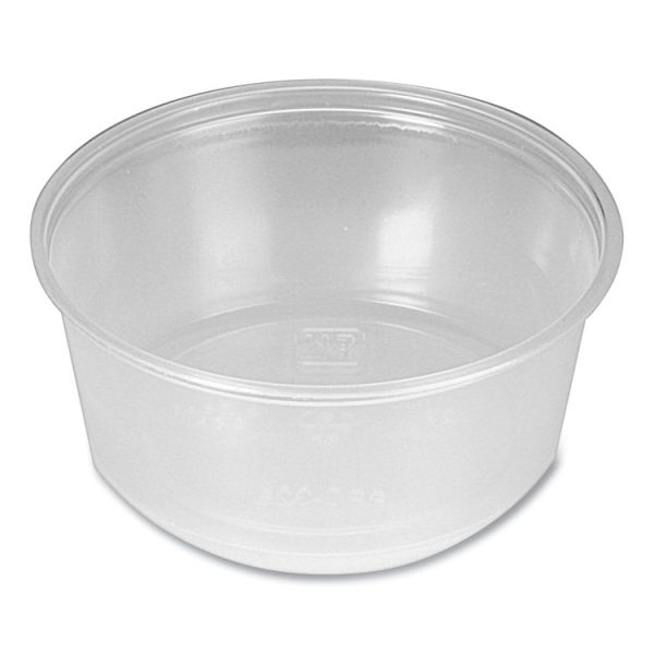 Portion Cups, 2 oz, Clear, 2,500/Carton