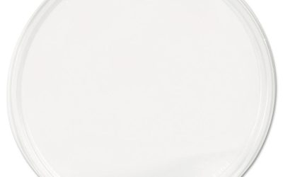 PolyPro Microwavable Deli Container Lids, Clear, Plastic, 500/Carton