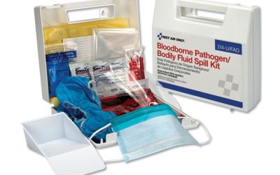 BBP Spill Cleanup Kit, 2.5 x 9 x 8
