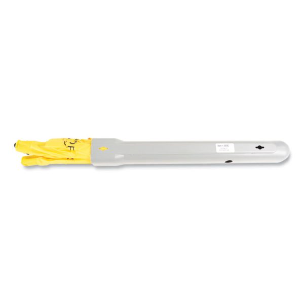 Pop Up Safety Cone, 3 X 2.5 X 20, Yellow - Image 4