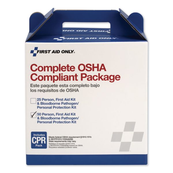 First Aid Kit For 50 People, 229 Pieces, Ansi/osha Compliant, Plastic Case - Image 2