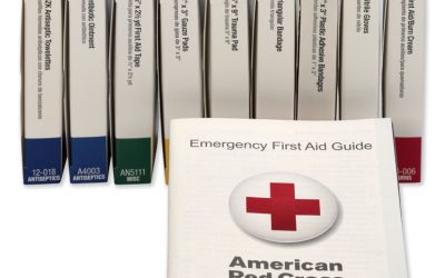 Ansi Compliant 10 Person First Aid Kit Refill, 65 Pieces