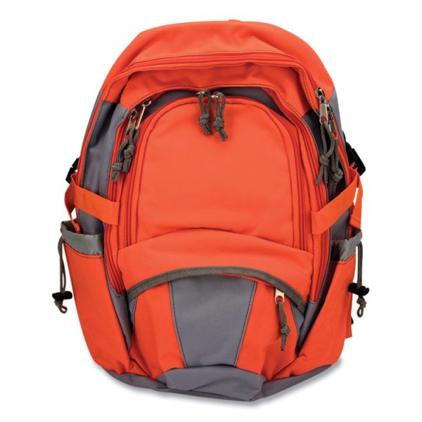 Emergency Preparedness First Aid Backpack, Xl, 63 Pieces, Nylon Fabric - Image 2