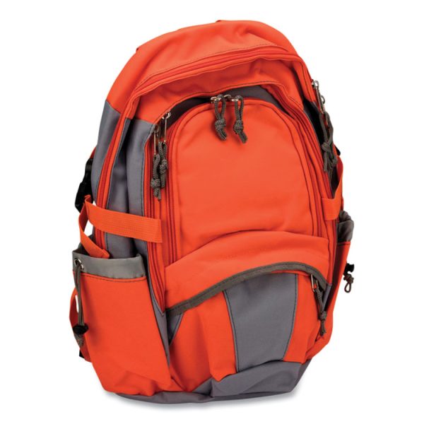 Emergency Preparedness First Aid Backpack, Xl, 63 Pieces, Nylon Fabric - Image 3