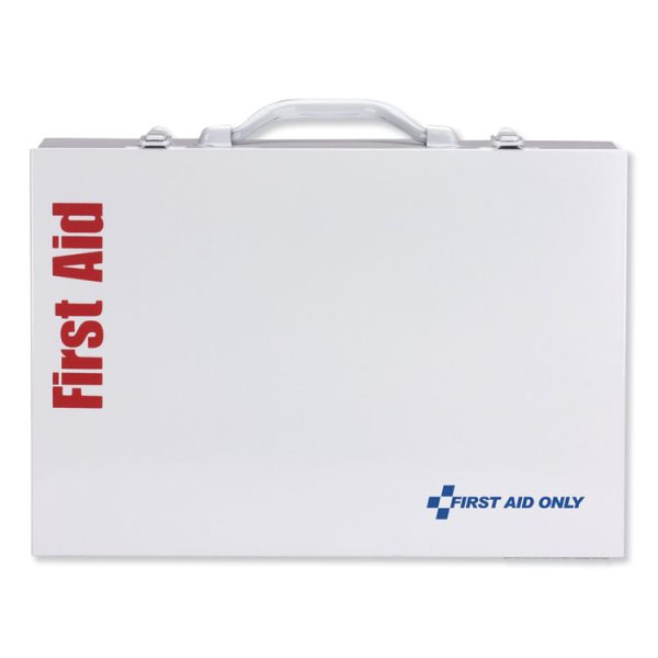Ansi 2015 Class B+ Type I And Ii Industrial First Aid Kit For 75 People, 446 Pieces, Metal Case - Image 3