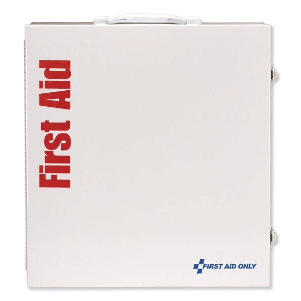 Ansi 2015 Class A+ Type I And Ii Industrial First Aid Kit 100 People, 676 Pieces, Metal Case - Image 4
