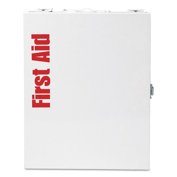 Ansi 2015 Smartcompliance General Business First Aid Station Class A, No Meds, 25 People, 94 Pieces, Metal Case - Image 4