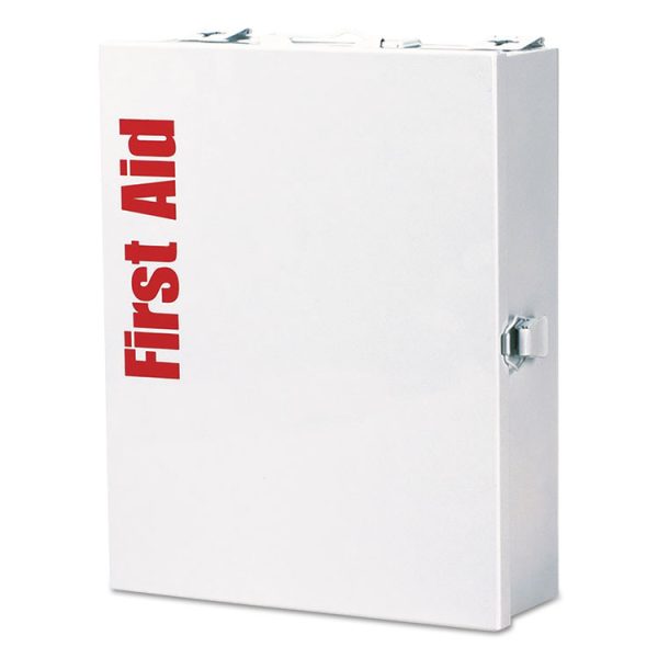 Ansi 2015 Smartcompliance General Business First Aid Station Class A, No Meds, 25 People, 94 Pieces, Metal Case - Image 3