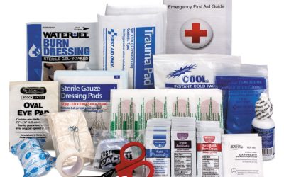 Ansi 2015 Compliant First Aid Kit Refill, Class A, 25 People, 89 Pieces