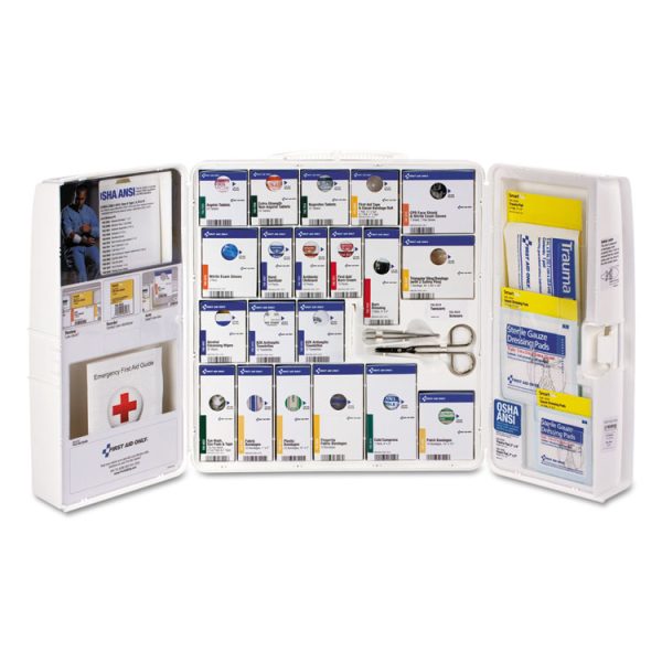 Ansi 2015 Smartcompliance General Business First Aid Station Class A+, 50 People, 241 Pieces - Image 2