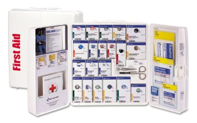 Ansi 2015 Smartcompliance General Business First Aid Station Class A+, 50 People, 241 Pieces