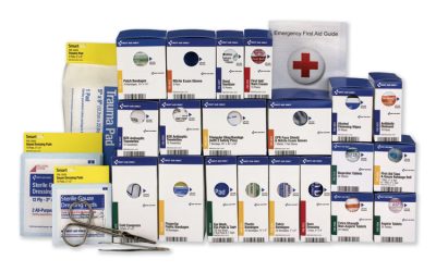 50 Person Ansi Class A+ First Aid Kit Refill, 241 Pieces