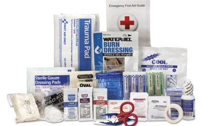 25 Person Ansi A+ First Aid Kit Refill, 141 Pieces