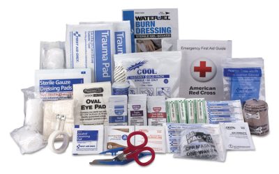 50 Person Ansi A+ First Aid Kit Refill, 183 Pieces