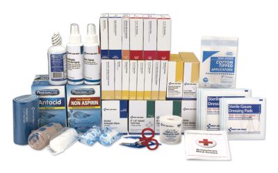 3 Shelf Ansi Class B+ Refill With Medications, 675 Pieces