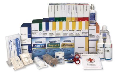 4 Shelf Ansi Class B+ Refill With Medications, 1,428 Pieces