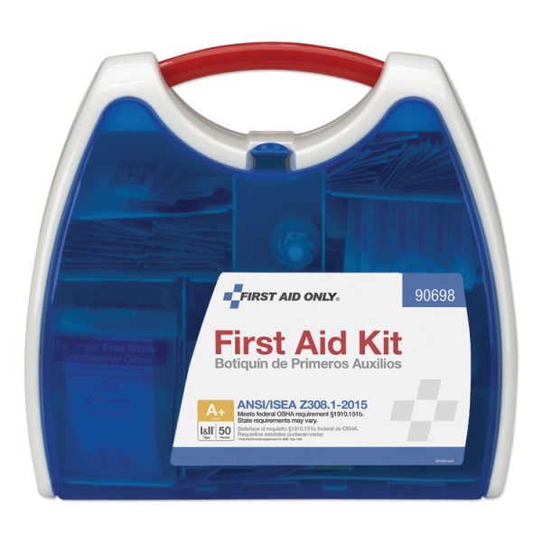Readycare First Aid Kit For 50 People, Ansi A+, 238 Pieces, Plastic Case - Image 3