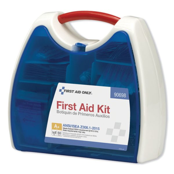 Readycare First Aid Kit For 50 People, Ansi A+, 238 Pieces, Plastic Case - Image 2