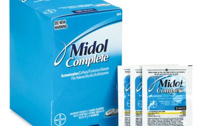 Complete Menstrual Caplets, Two-Pack, 50 Packs/box
