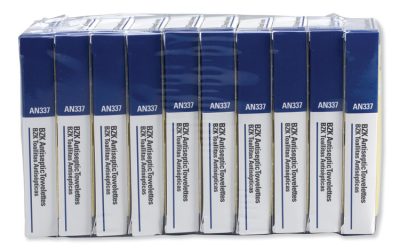 Antiseptic Wipe Refill for ANSI-Compliant First Aid Kits, 100/Pack