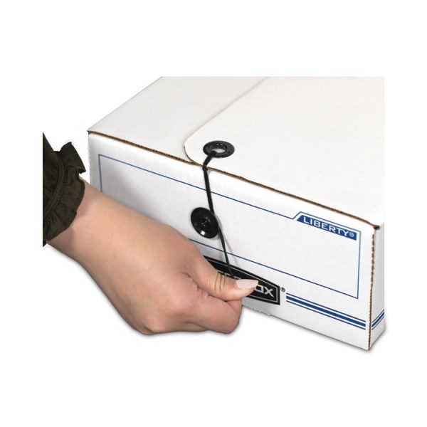 Liberty Check And Form Boxes, 9.25" X 23.75" X 4.25", White/blue, 12/carton - Image 6