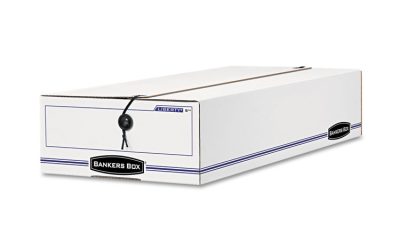 Liberty Check And Form Boxes, 11″ X 24″ X 5″, White/blue, 12/carton