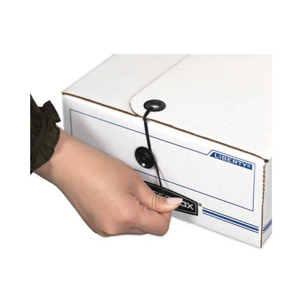 Liberty Check And Form Boxes, 11" X 24" X 5", White/blue, 12/carton - Image 3