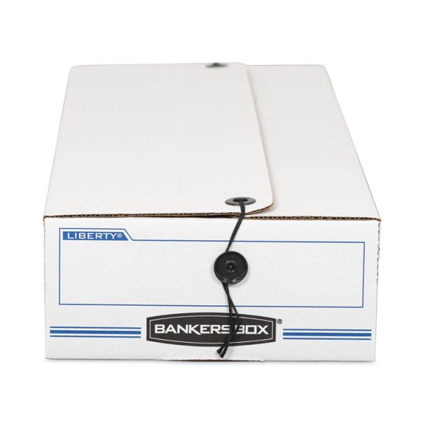 Liberty Check And Form Boxes, 9" X 24" X 6.38", White/blue, 12/carton - Image 6