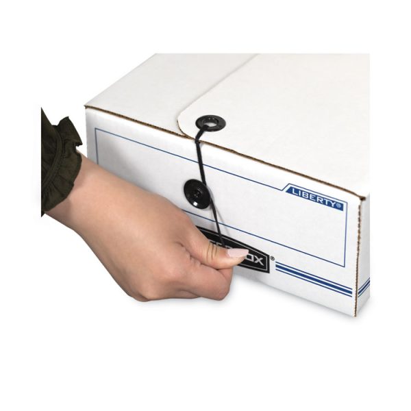 Liberty Check And Form Boxes, 9" X 24" X 6.38", White/blue, 12/carton - Image 3