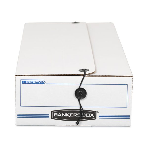 Liberty Check And Form Boxes, 9.5" X 23.75" X 4.5", White/blue, 12/carton - Image 6