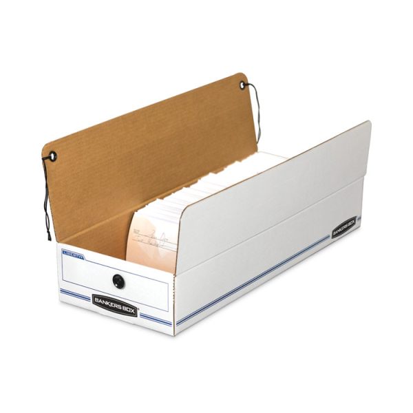 Liberty Check And Form Boxes, 9.5" X 23.75" X 4.5", White/blue, 12/carton - Image 7