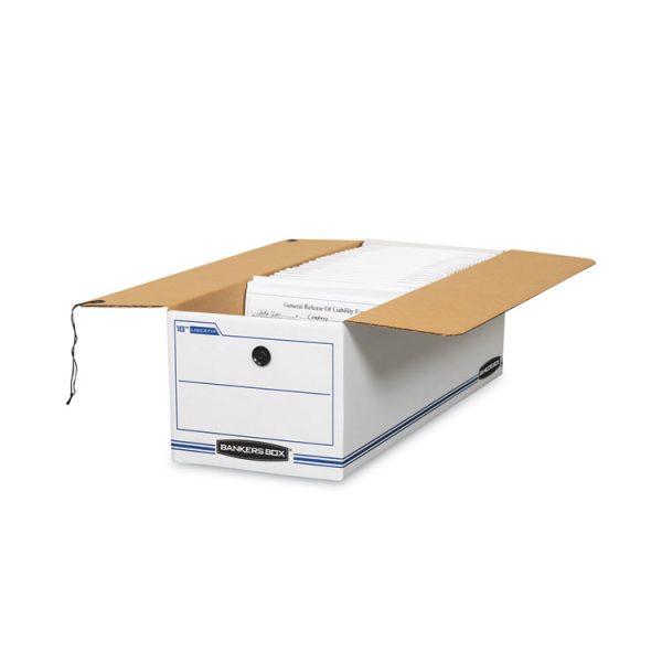 Liberty Check And Form Boxes, 9" X 24.25" X 7.5", White/blue, 12/carton - Image 6