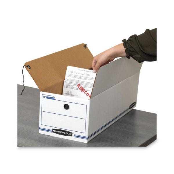 Liberty Check And Form Boxes, 9" X 24.25" X 7.5", White/blue, 12/carton - Image 4