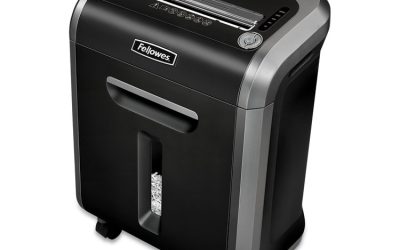 Powershred 79ci 100% Jam Proof Cross-Cut Shredder, 16 Manual Sheet Capacity