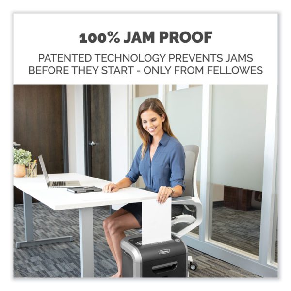 Powershred 79ci 100% Jam Proof Cross-Cut Shredder, 16 Manual Sheet Capacity - Image 2