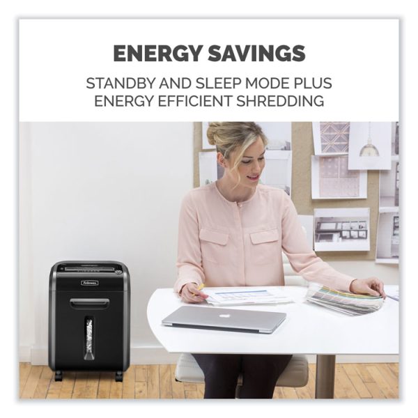 Powershred 79ci 100% Jam Proof Cross-Cut Shredder, 16 Manual Sheet Capacity - Image 7