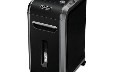 Powershred 99ci 100% Jam Proof Cross-Cut Shredder, 18 Manual Sheet Capacity