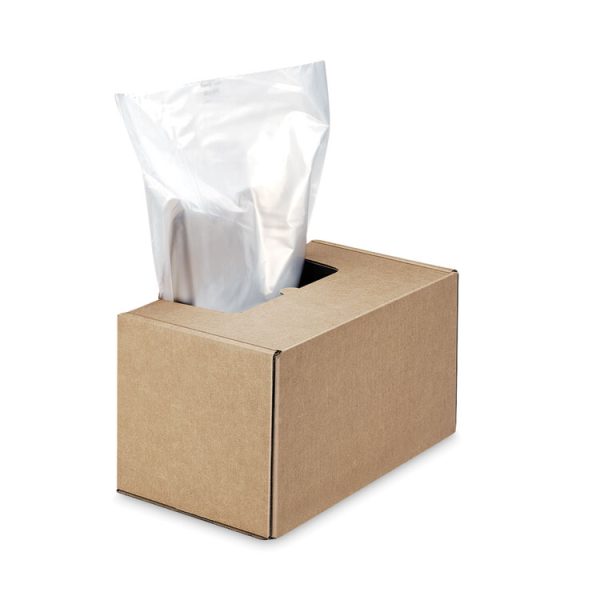 Shredder Waste Bags, 50 Gal Capacity, 50/carton - Image 2