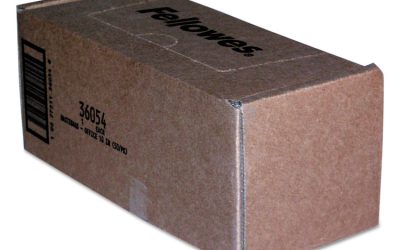 Shredder Waste Bags, 14-20 Gal Capacity, 50/carton
