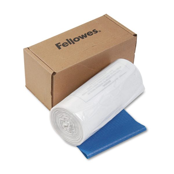 Shredder Waste Bags, 14-20 Gal Capacity, 50/carton - Image 2