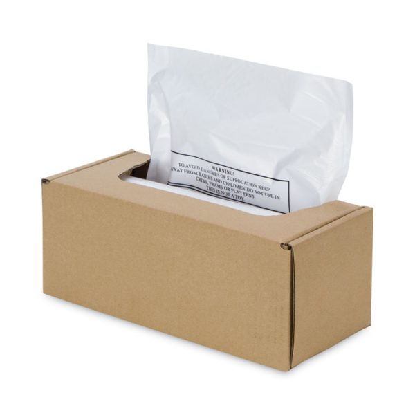 Shredder Waste Bags, 16 To 20 Gal Capacity, 50/carton - Image 2