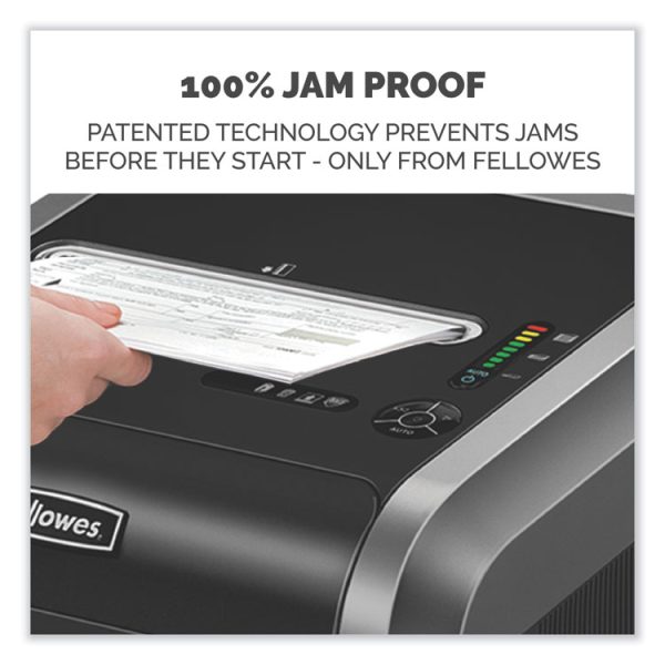 Powershred 225ci 100% Jam Proof Cross-Cut Shredder, 22 Manual Sheet Capacity - Image 3