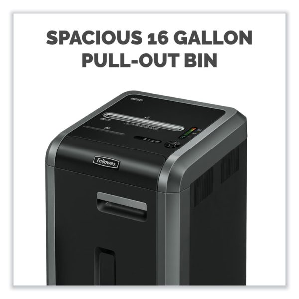Powershred 225ci 100% Jam Proof Cross-Cut Shredder, 22 Manual Sheet Capacity - Image 7