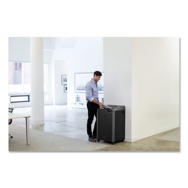 Powershred 425i 100% Jam Proof Strip-Cut Shredder, 38 Manual Sheet Capacity, Taa Compliant - Image 4