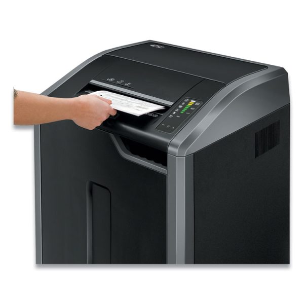Powershred 425ci 100% Jam Proof Cross-Cut Shredder, 30 Manual Sheet Capacity, Taa Compliant - Image 3